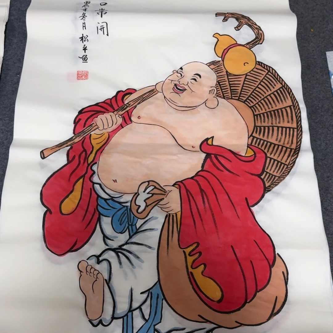 国画晓彤美术馆直播间