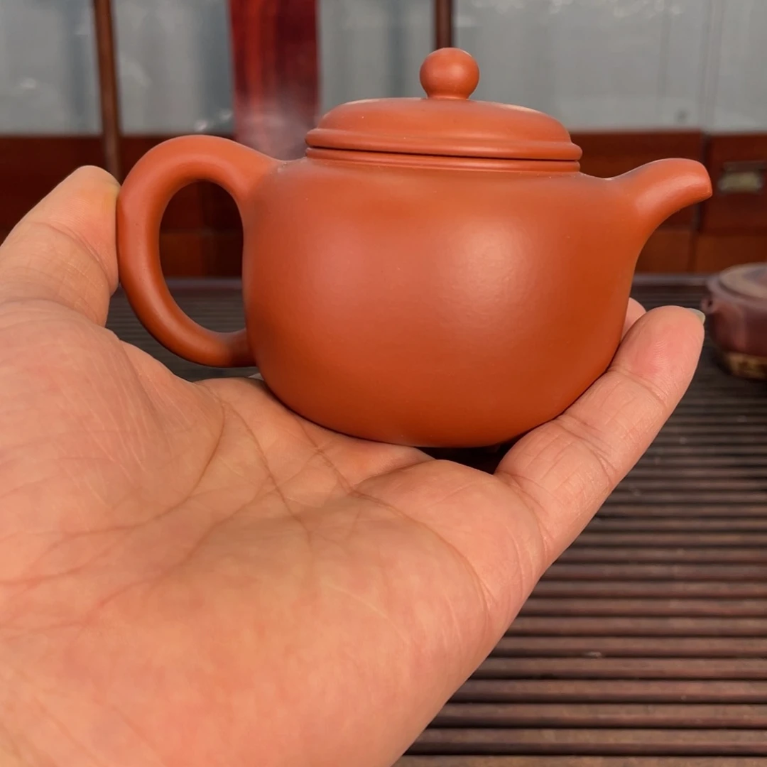 紫砂茶壶卧***雨小绵羊也可以在家里