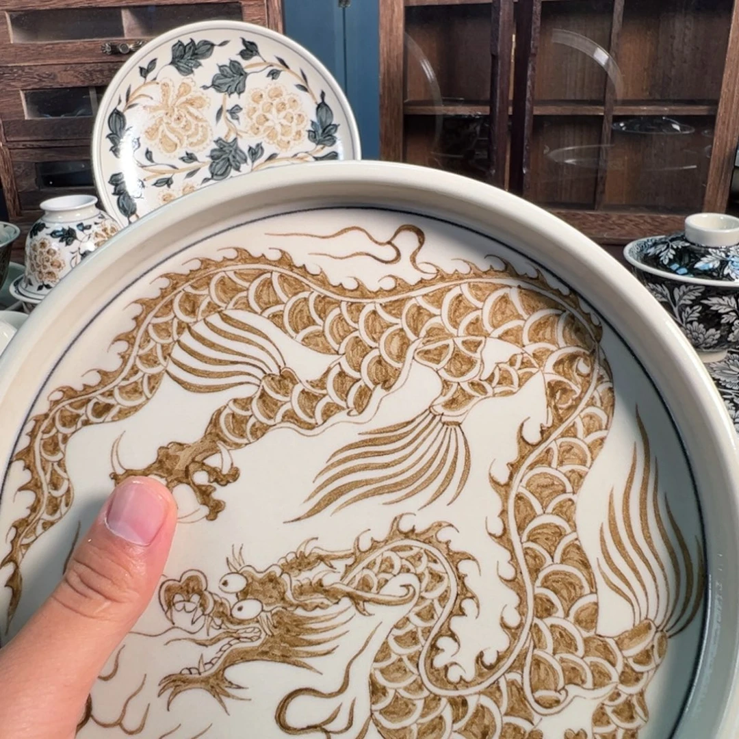 景德镇手工手绘陶瓷