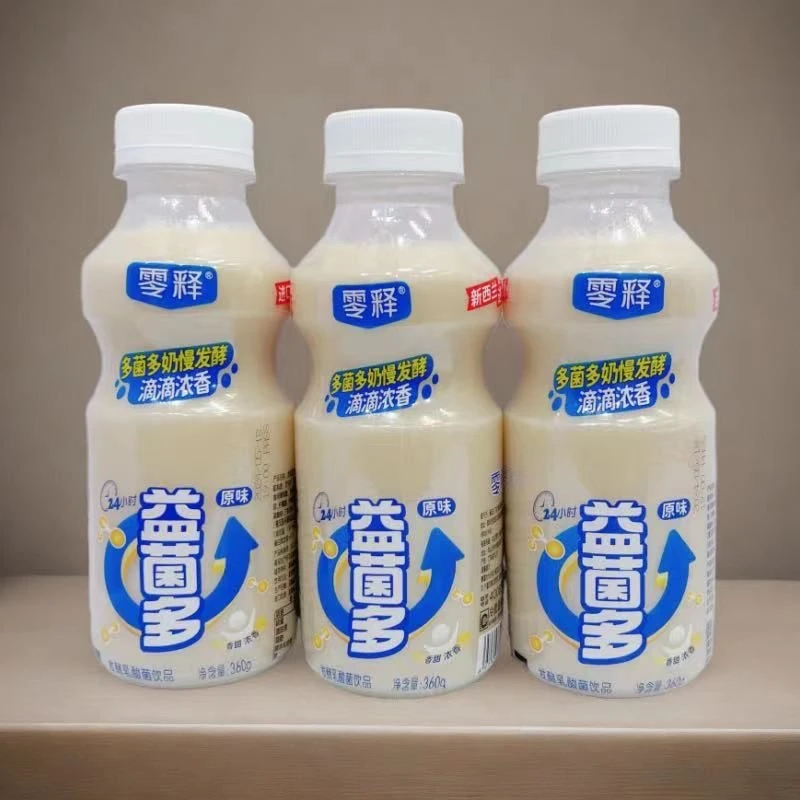 【6瓶】零释益菌多饮品360g