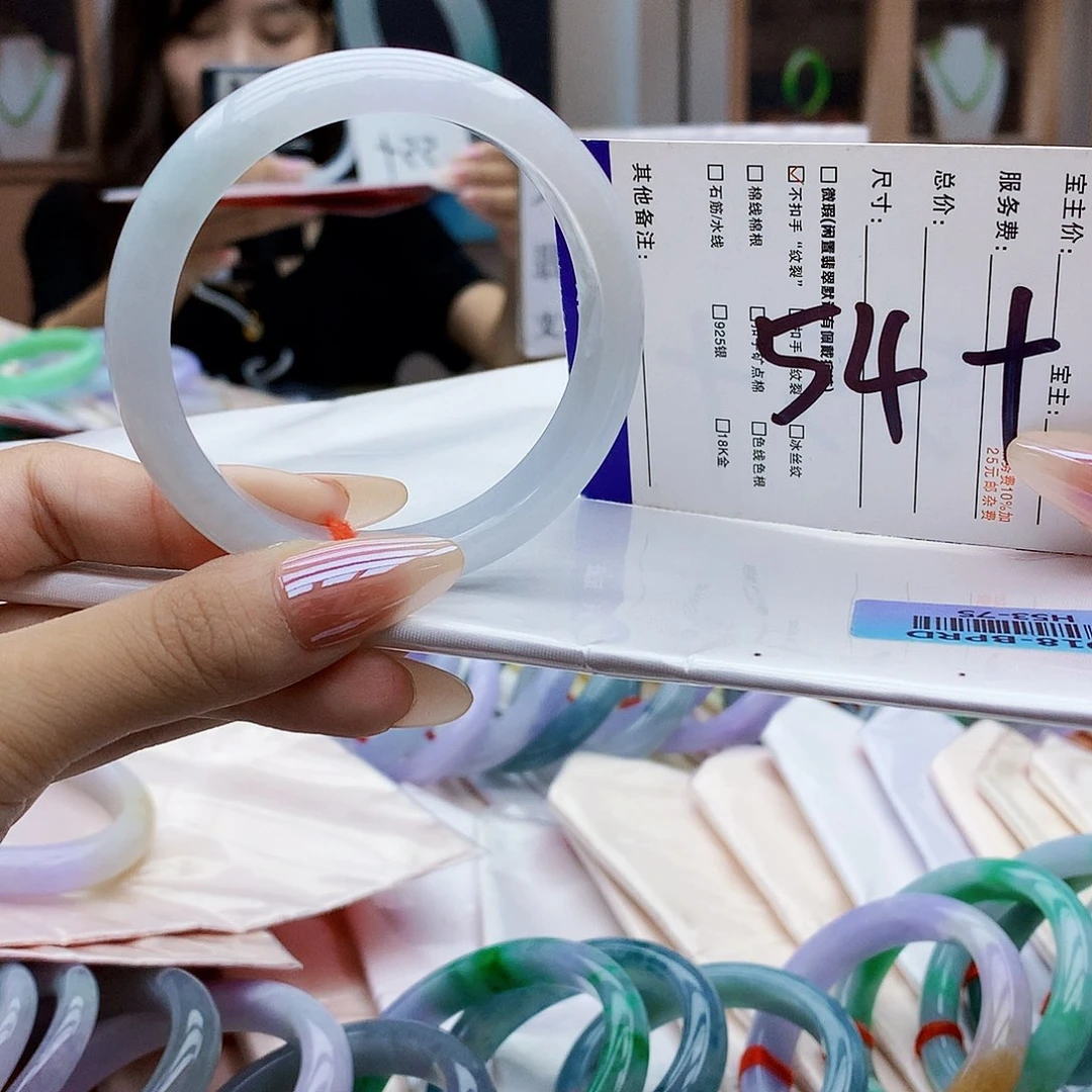 未镶嵌手镯翡翠vvv