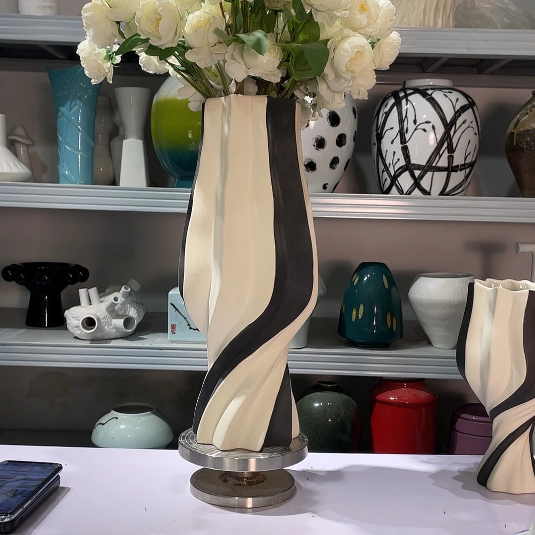 瓶陶瓷花器摆件系列-40