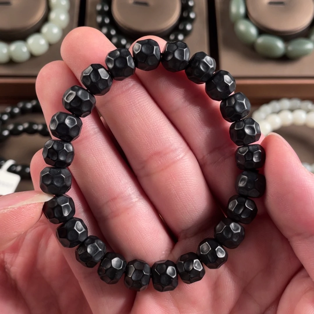 未镶嵌手串和田玉