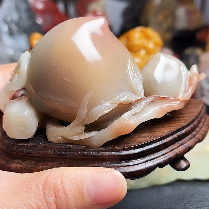 寿山石编****5寿比南山