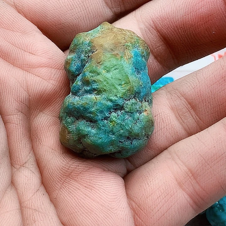 C****绿松石未镶嵌吊坠(不含链)