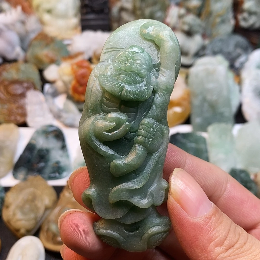 定制翡翠未镶嵌翡翠39