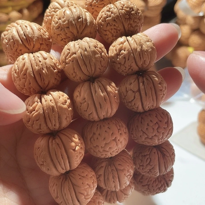 桃核吊坠桃核手串苹果52