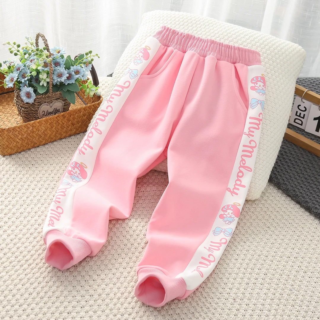 【616】新品儿童美乐蒂卫裤套装柔软舒适616