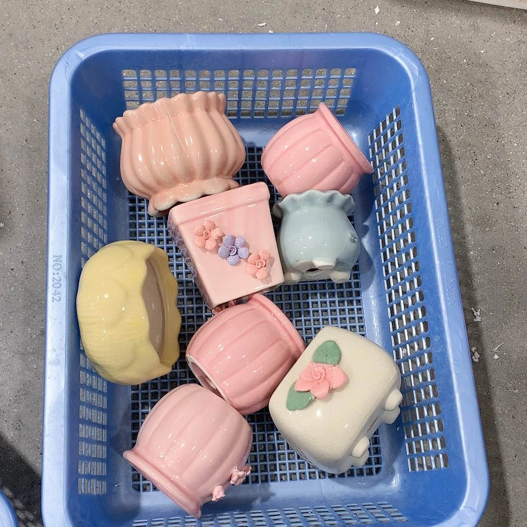 陶瓷陶瓷多肉花盆特价