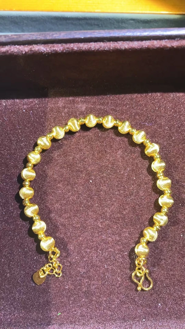 私人定制手链 米尔矿区严选 W190正品保障黄手链