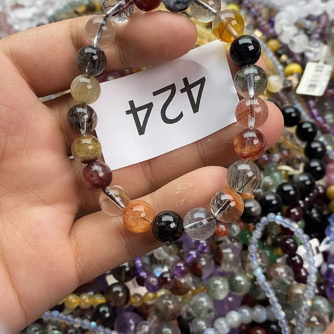 水晶手链未镶嵌手链