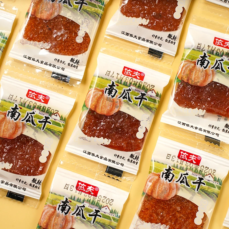依夫休闲美味茄子干南瓜干晒干果干片豆豉果脆条休闲小吃零食酱干