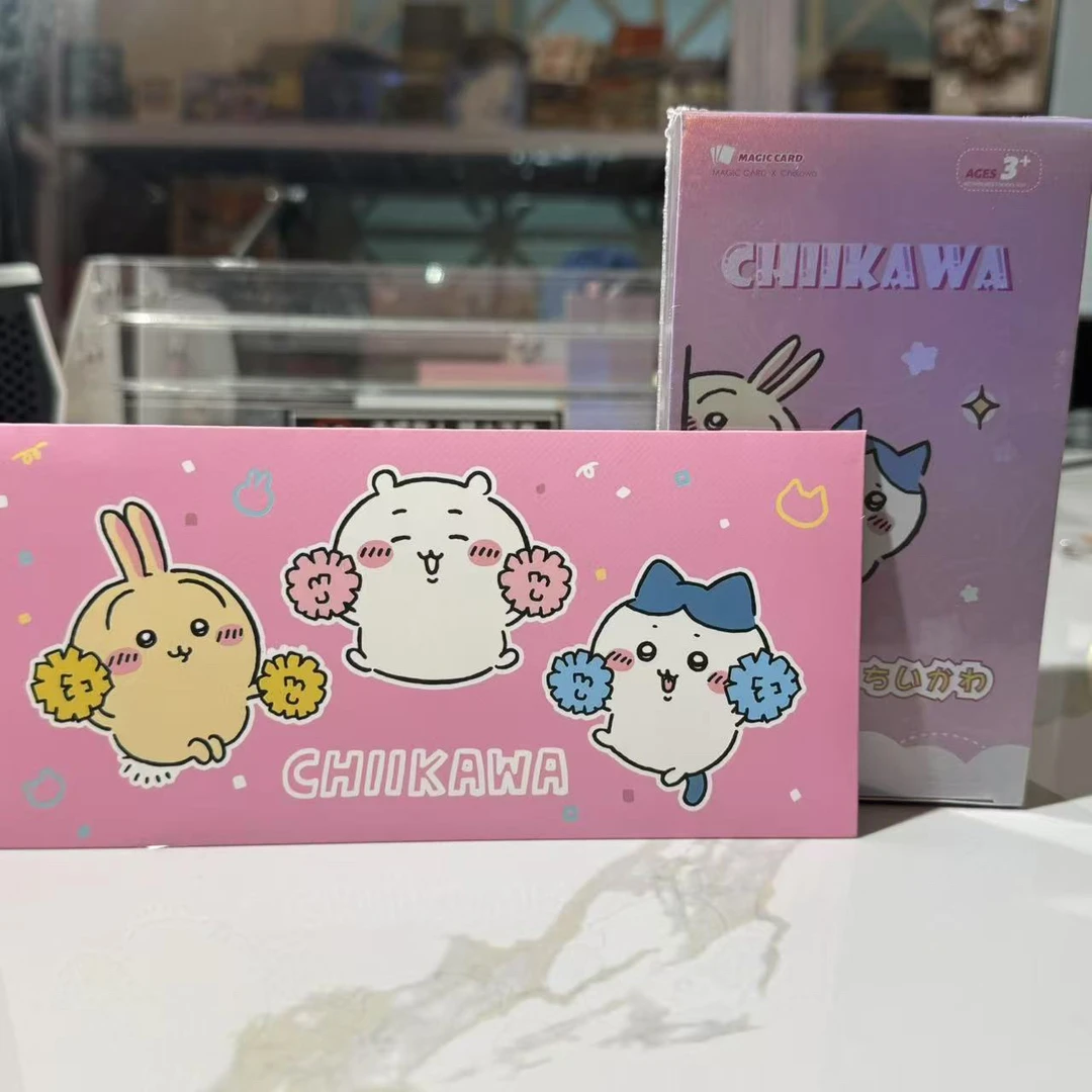 chiikawa吉伊卡哇动画系列 卡牌 动漫卡牌代拆 特价无赏