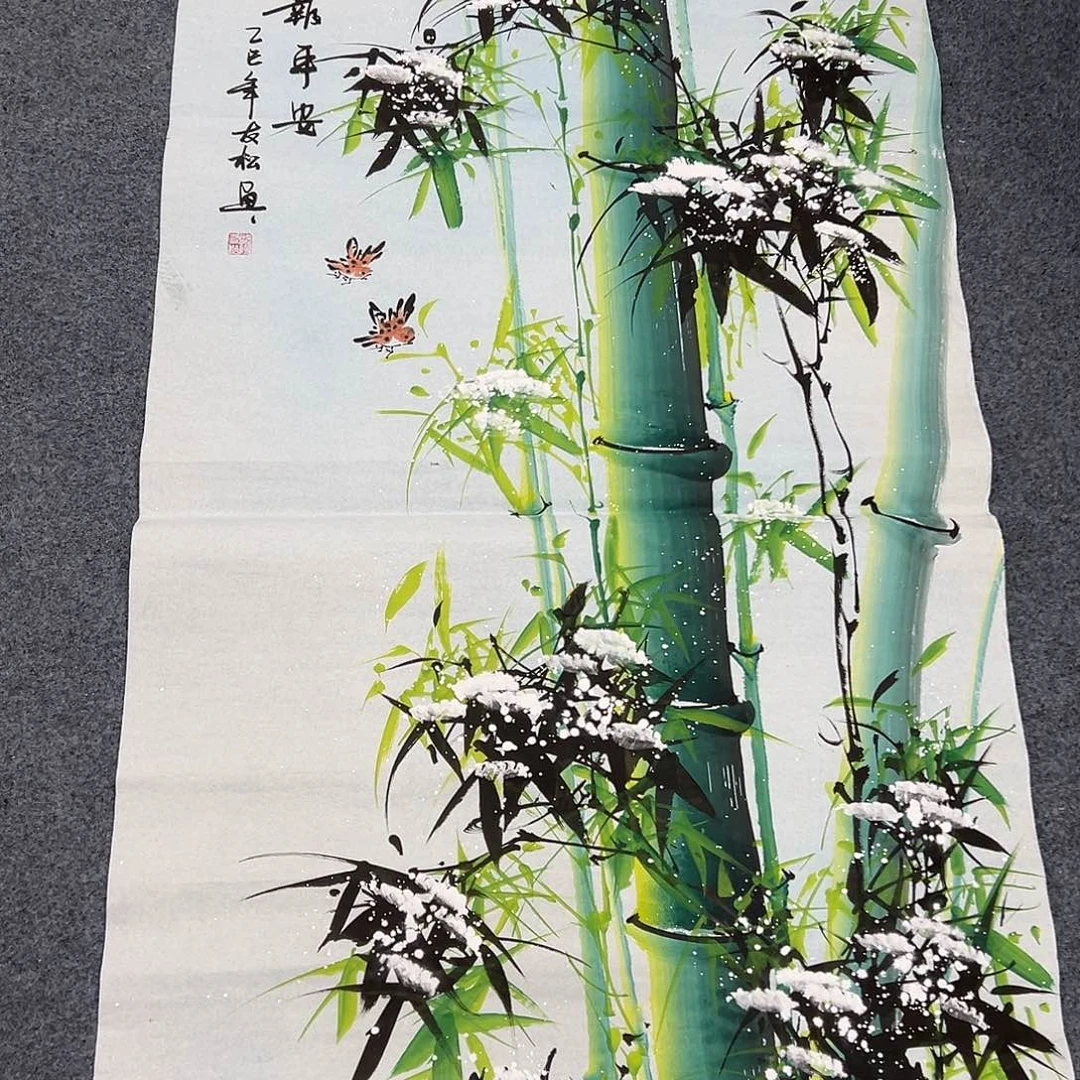 国画纯手绘作品图