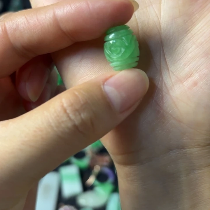 翡翠未镶嵌颈饰翠111111111