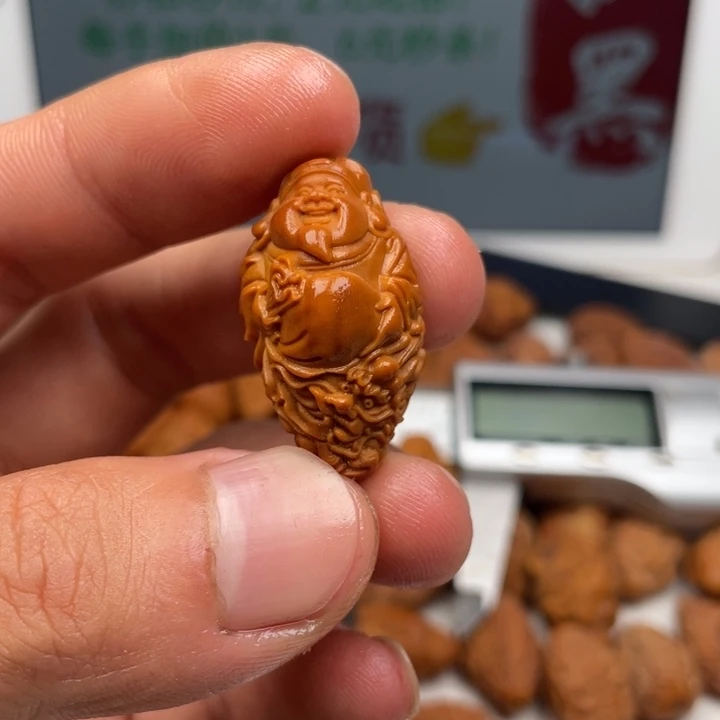 吊坠橄榄核橄榄核雕刻单籽。