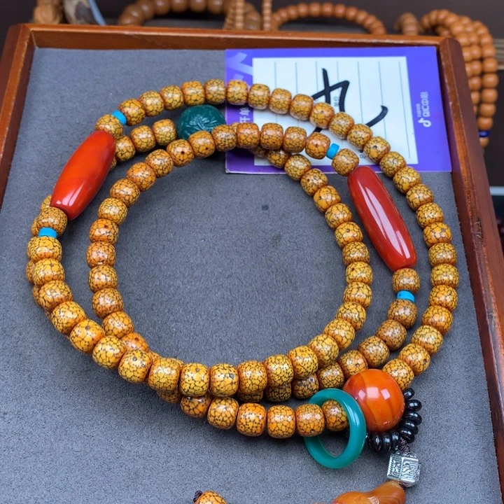 星月菩提吊坠星月