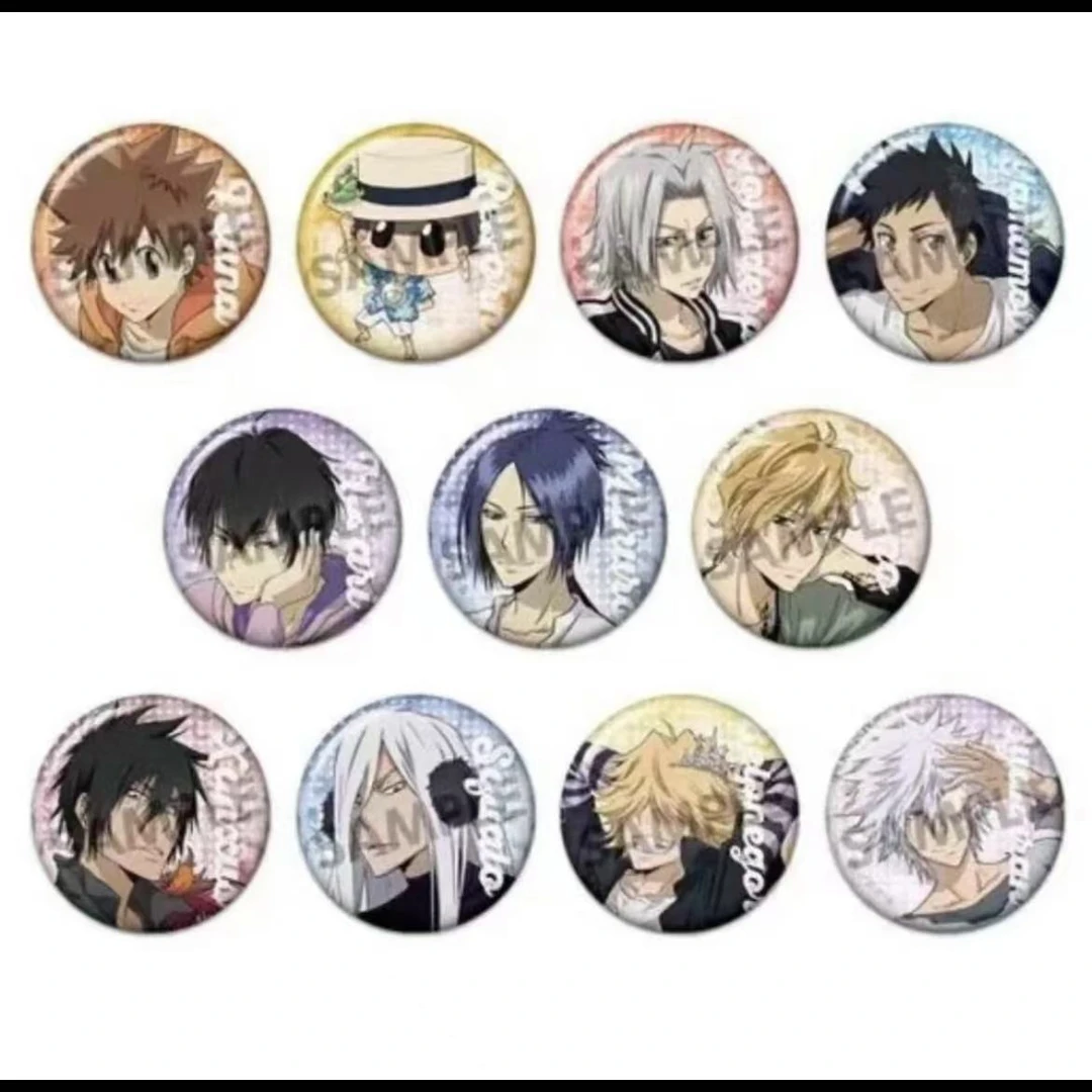 【家庭教师】家教休闲服吧唧盲盒（默认代拆，未成年禁止下单）