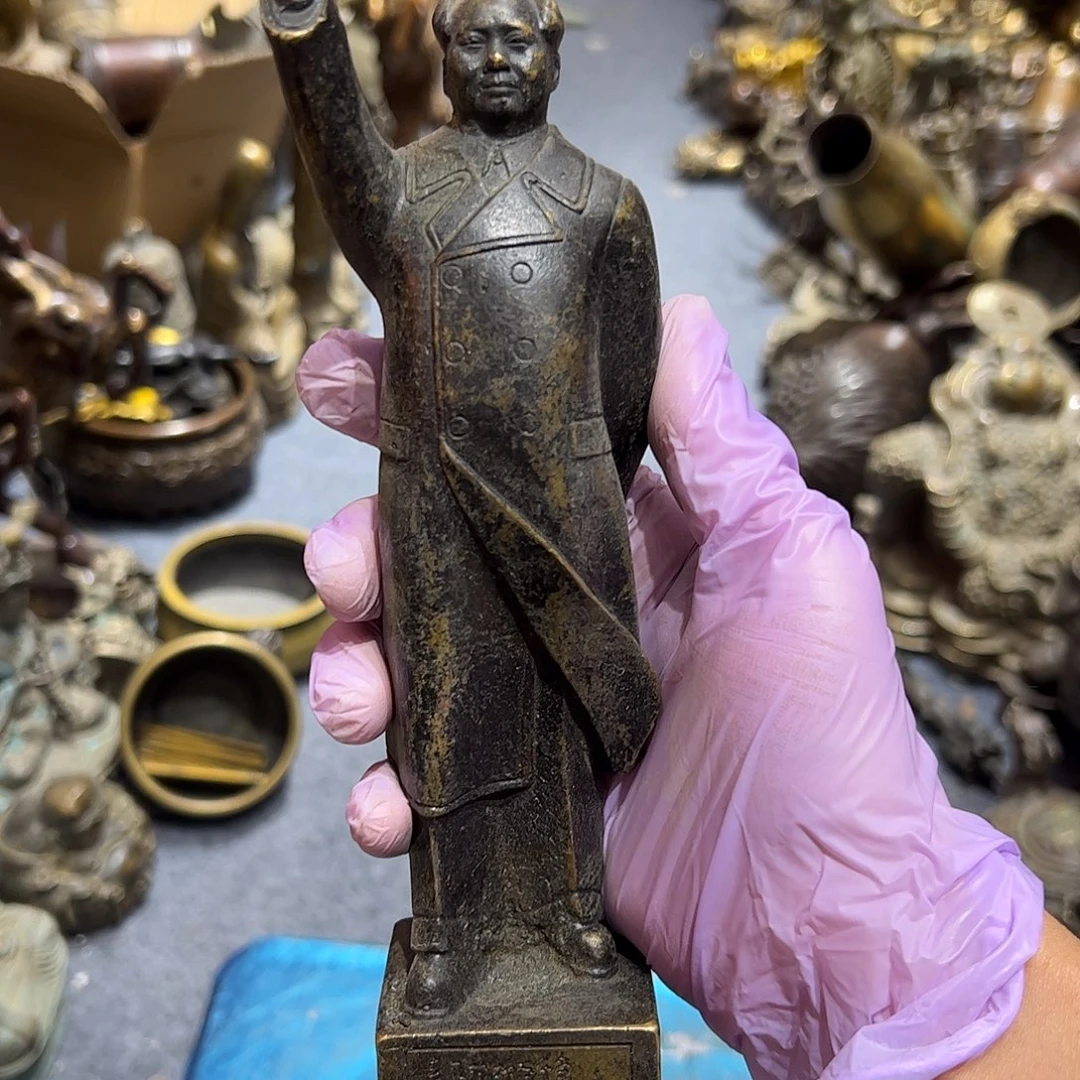 用****0微瑕疵黄铜摆件工艺品