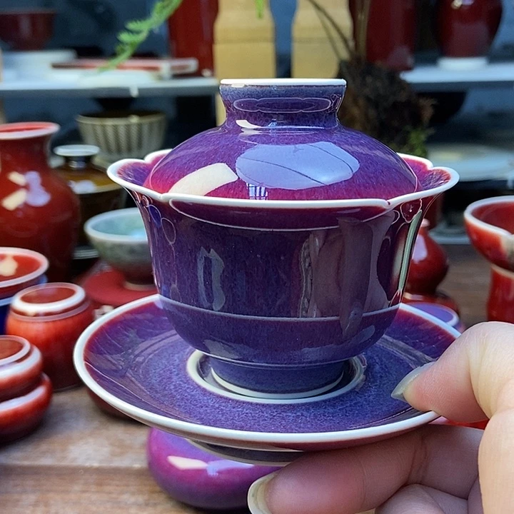 陶瓷景德镇名陶坊原矿郎红