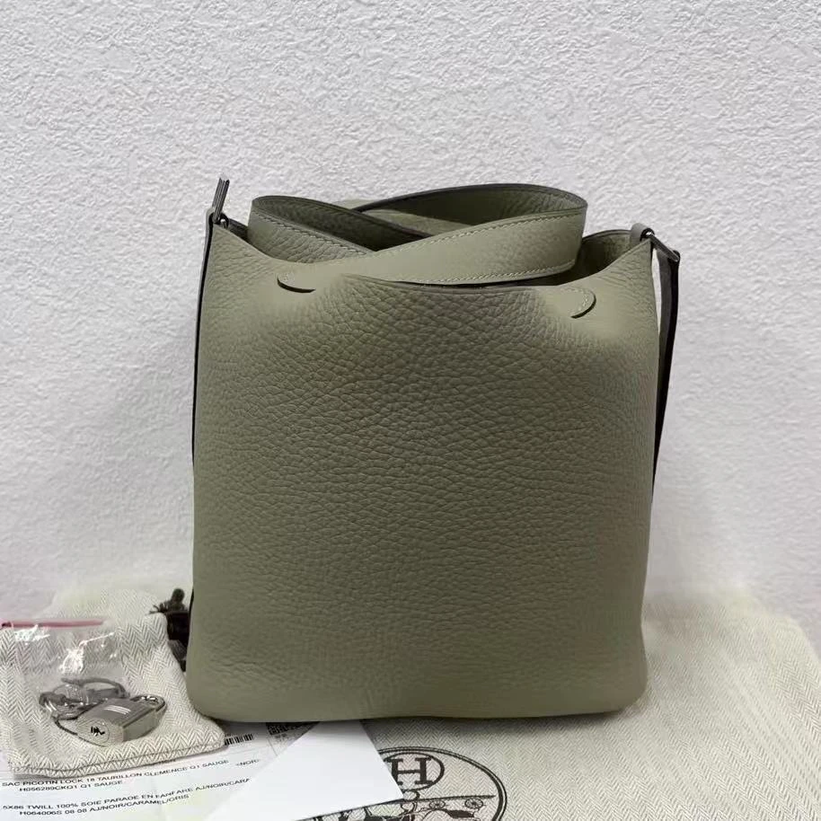 Hermes/爱马仕 手提包 22菜篮子X刻 wd6079/2507