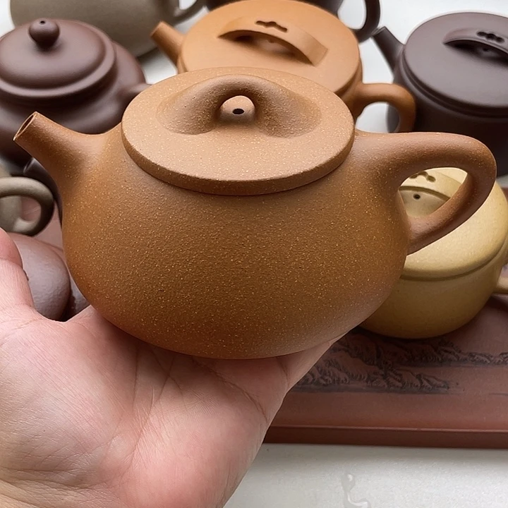 茶壶紫砂宜兴紫砂350cc