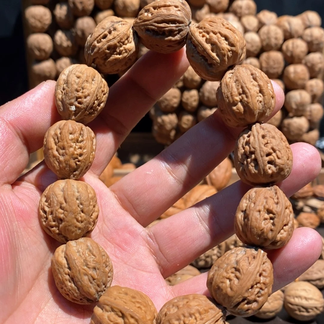 文玩核桃手串野生小秋子