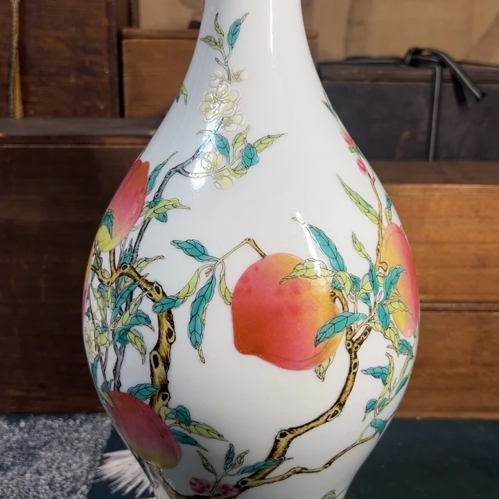 陶摆件日本回流好器物