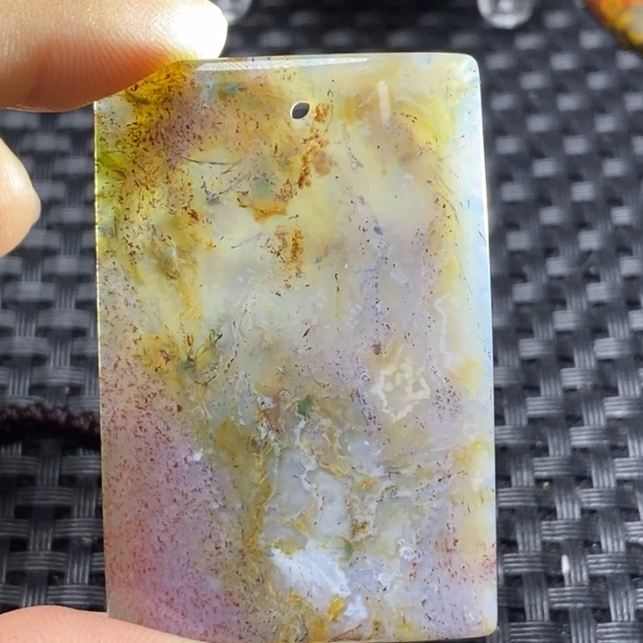 玛瑙/玉髓颈饰未镶嵌用***6