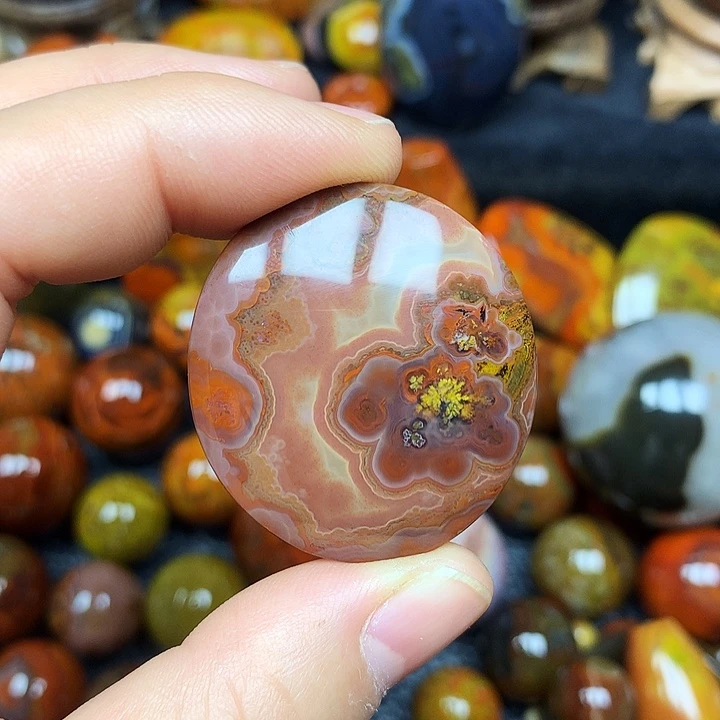 玛瑙/玉髓未镶嵌颈饰