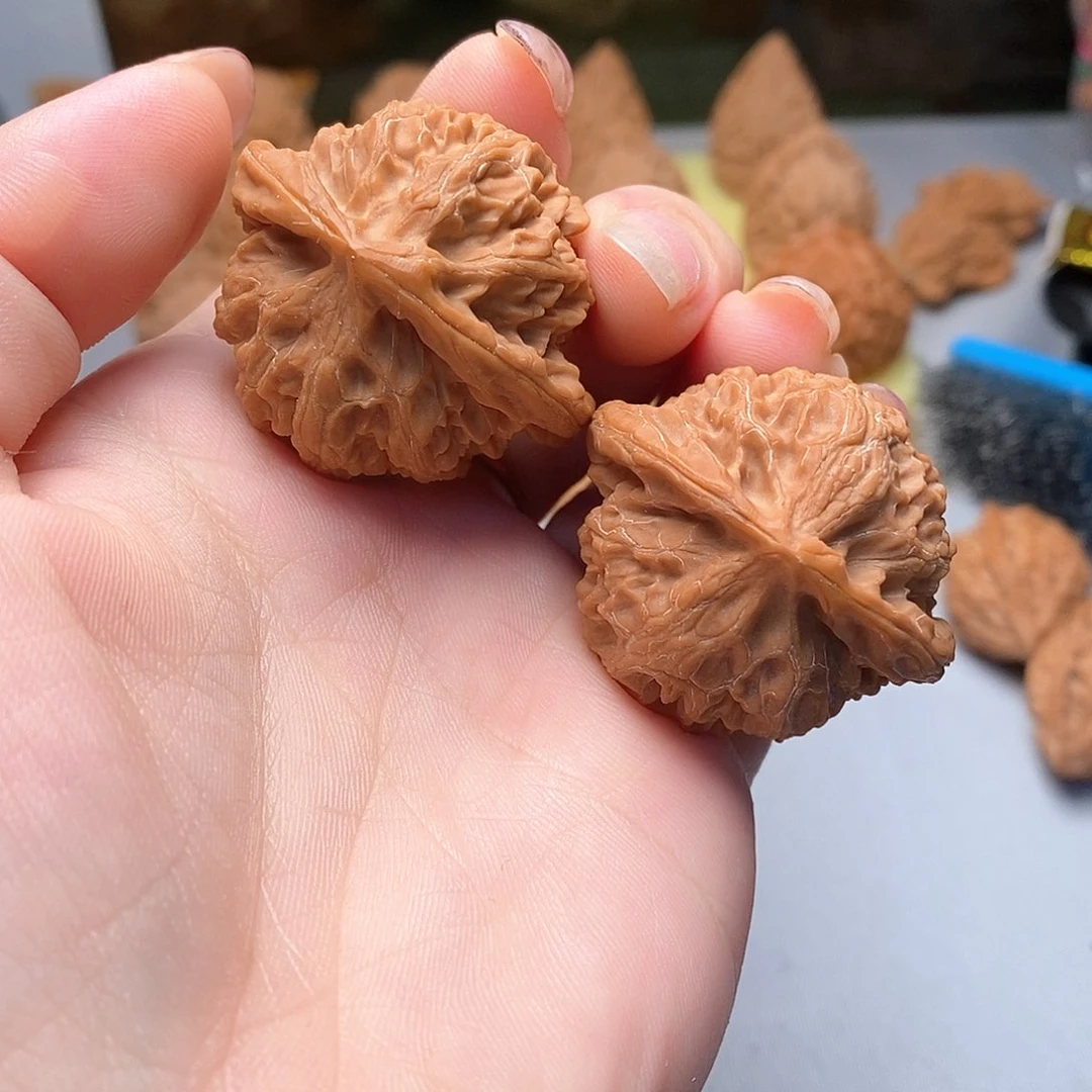 吊坠文玩核桃宫灯