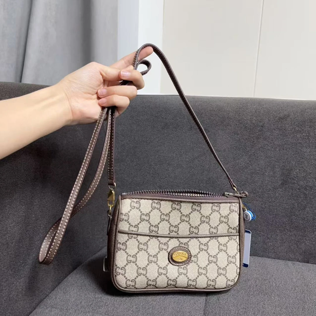 95新 GUCCI/古驰 兔兔奢轩轩/古驰斜挎包/08100