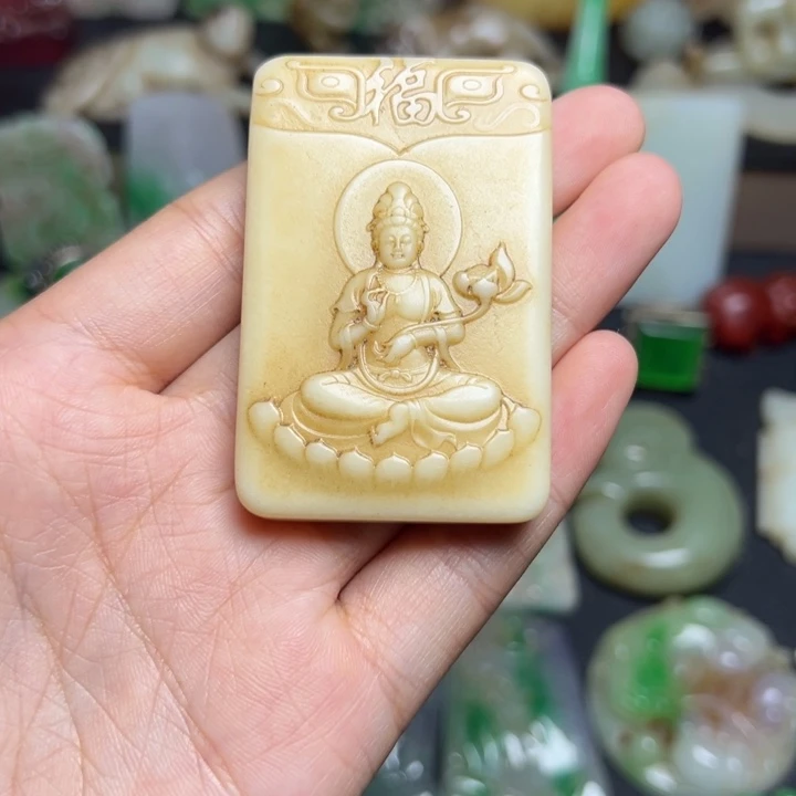 吊坠滴血莲花菩提