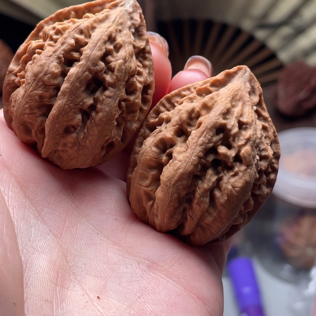 把件文玩核桃楸刀鱼18