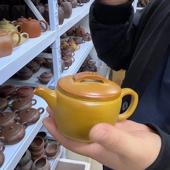 紫砂茶壶宜兴紫砂工艺紫砂壶