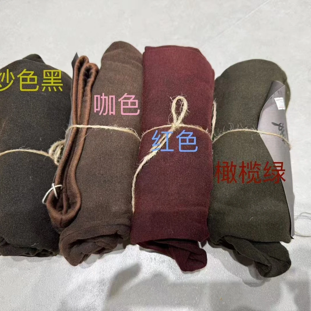 秋冬加长版打底裤炒色棉舒服柔软