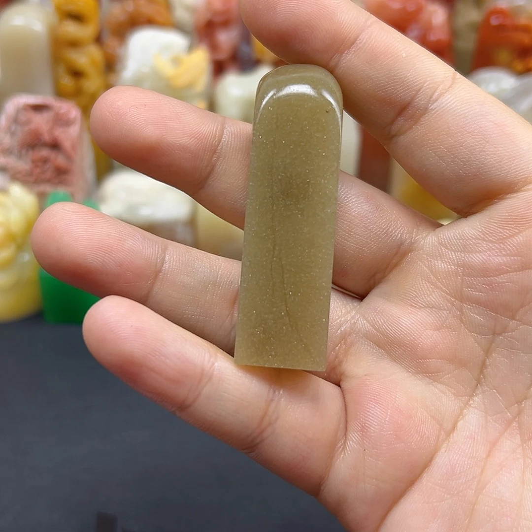 寿山石天****8印章雕刻工艺