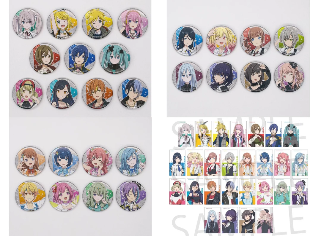 pjsk/世界计划 剧场版闪底 吧唧/ep卡【盲盒代拆 默认初伤】