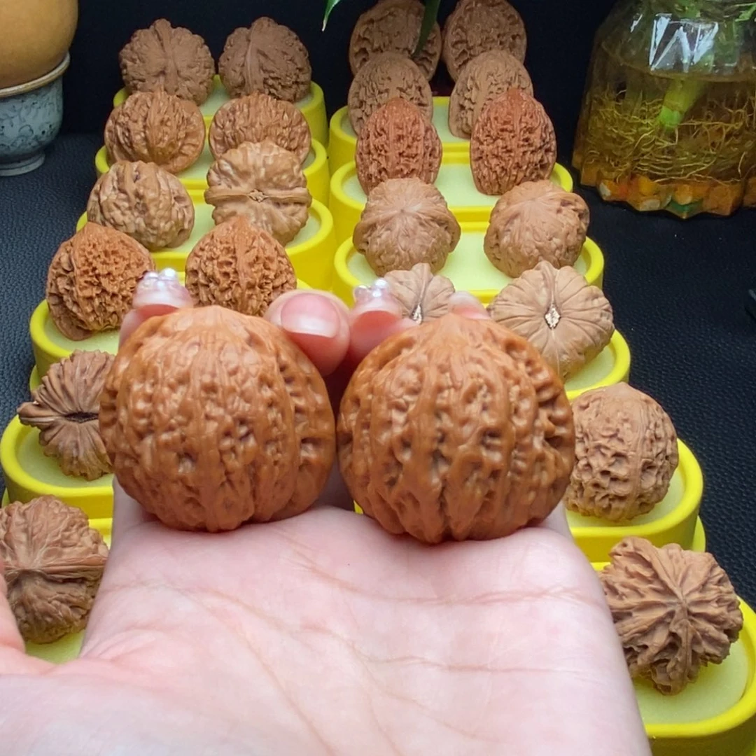 把件文玩核桃尛*铁锤38尺99