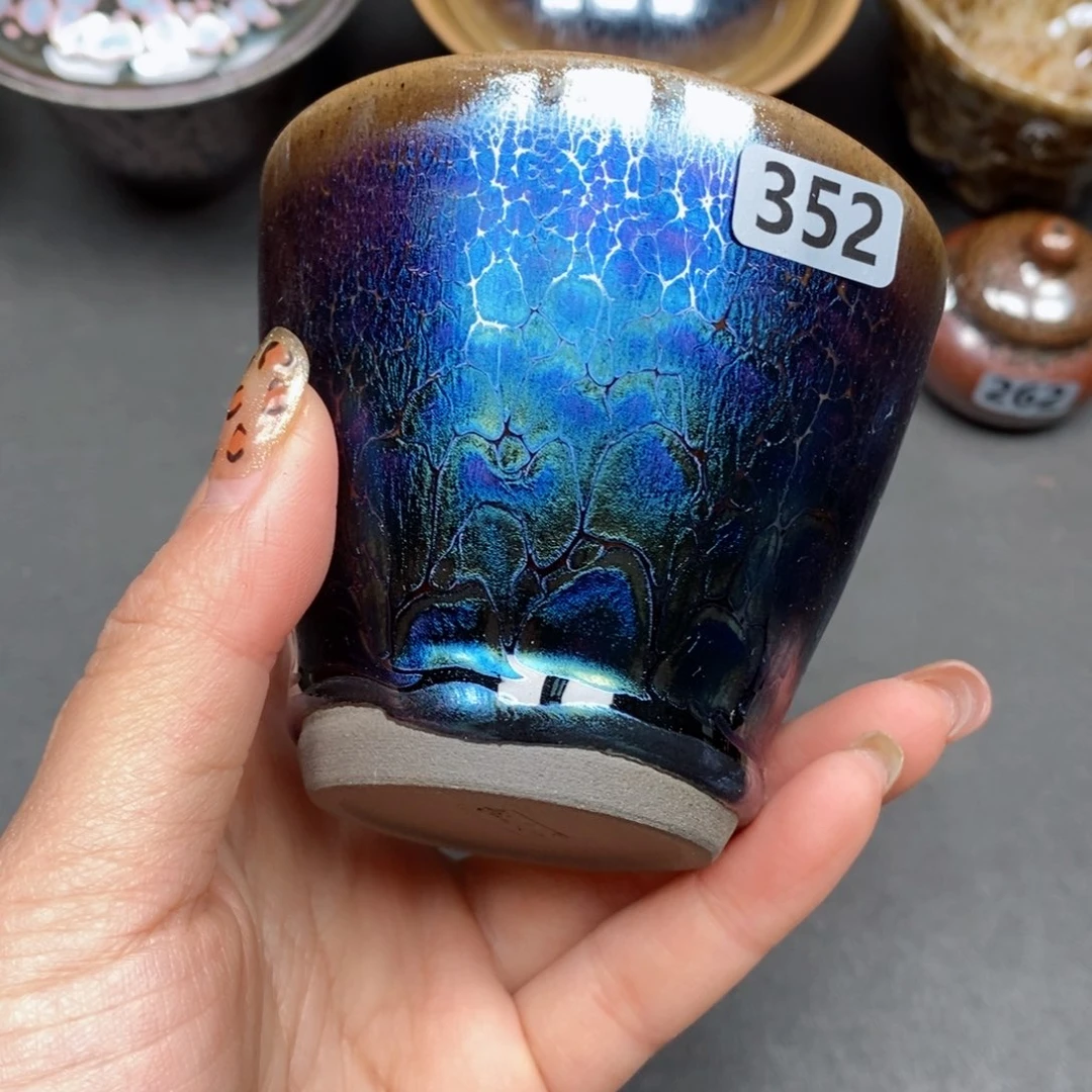 茶盏建窑建盏主人杯352