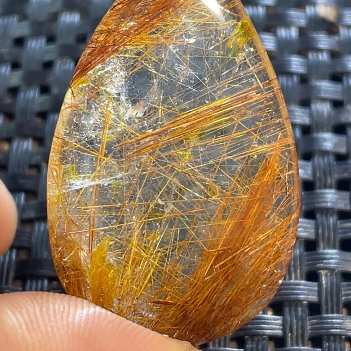 水晶吊坠(不含链)未镶嵌于**遇