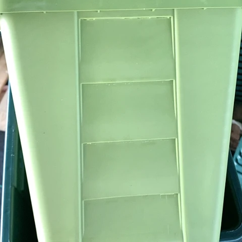 树脂22绿方无托3个