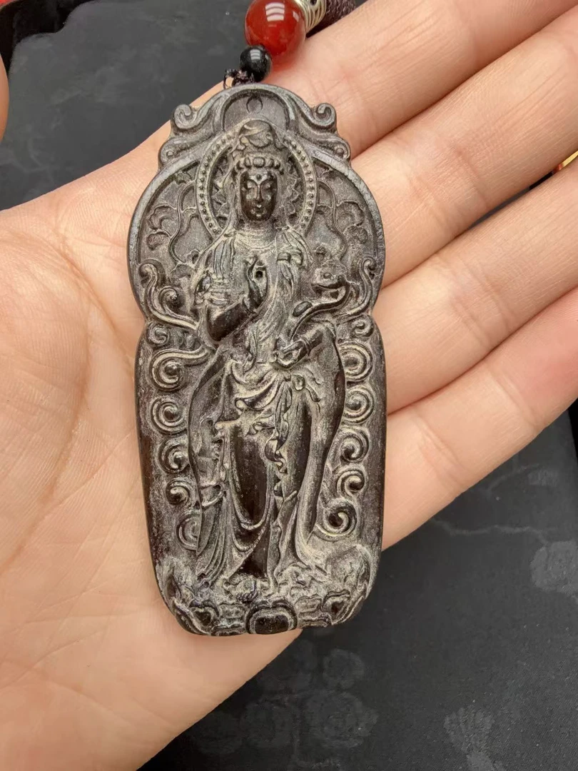 B85九路财文玩吊坠