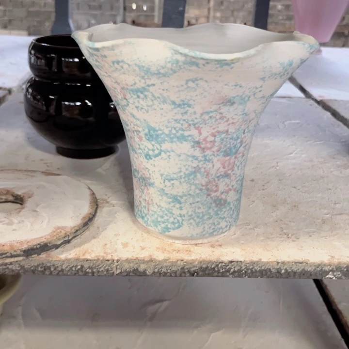 瓷片口15高17 景德镇陶瓷