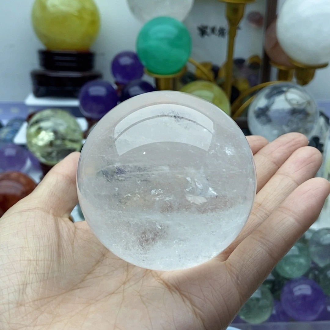 水晶珠宝半成品未镶嵌19号