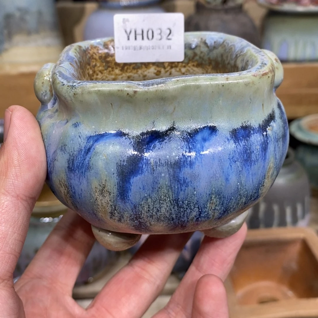 粗砂花盆灵****8YH032盆盆盆