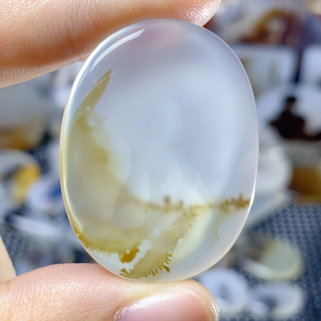 玛瑙/玉髓未镶嵌珠宝半成品