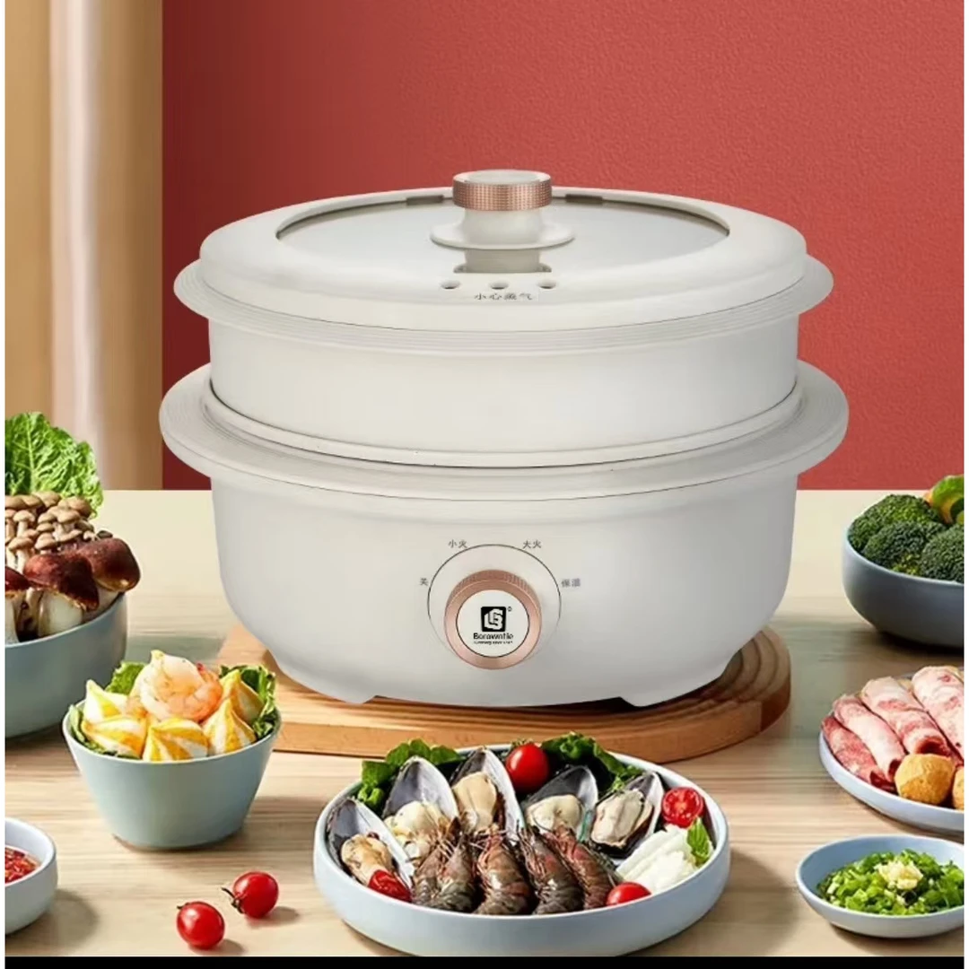BLF多功能锅电煮锅 煎炒蒸煮火锅