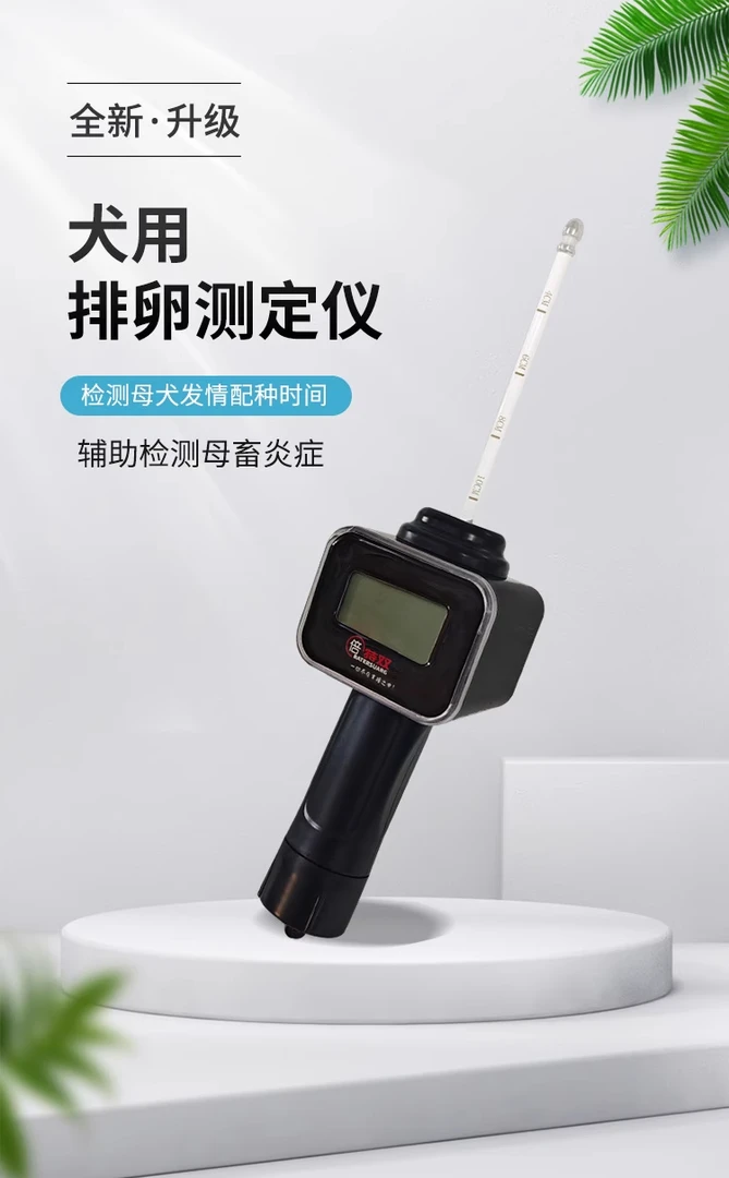 倍特双犬用排卵仪可充电款检测母犬发情提高受孕率北京测定仪新款