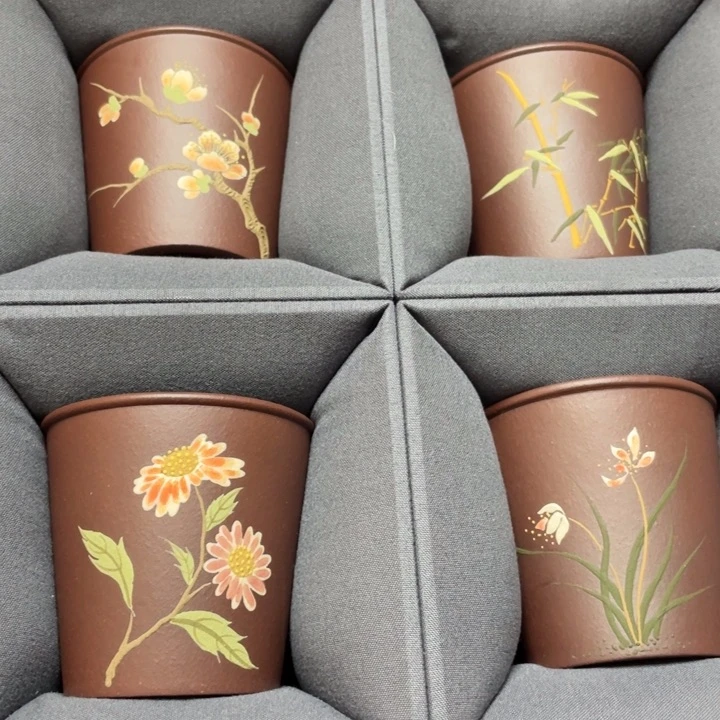 紫砂茶杯紫砂主人杯